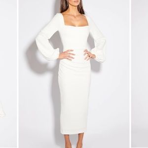 Mariposa Dress - Ivory